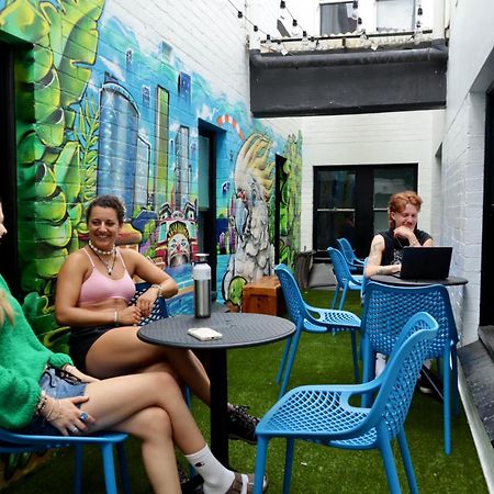 A Pousada Ritz For Backpackers Melbourne Exterior foto
