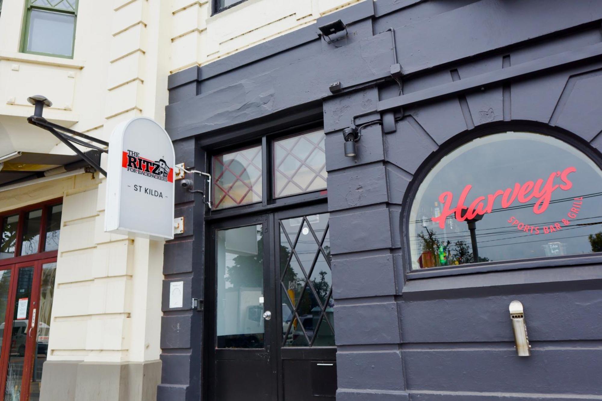 A Pousada Ritz For Backpackers Melbourne Exterior foto
