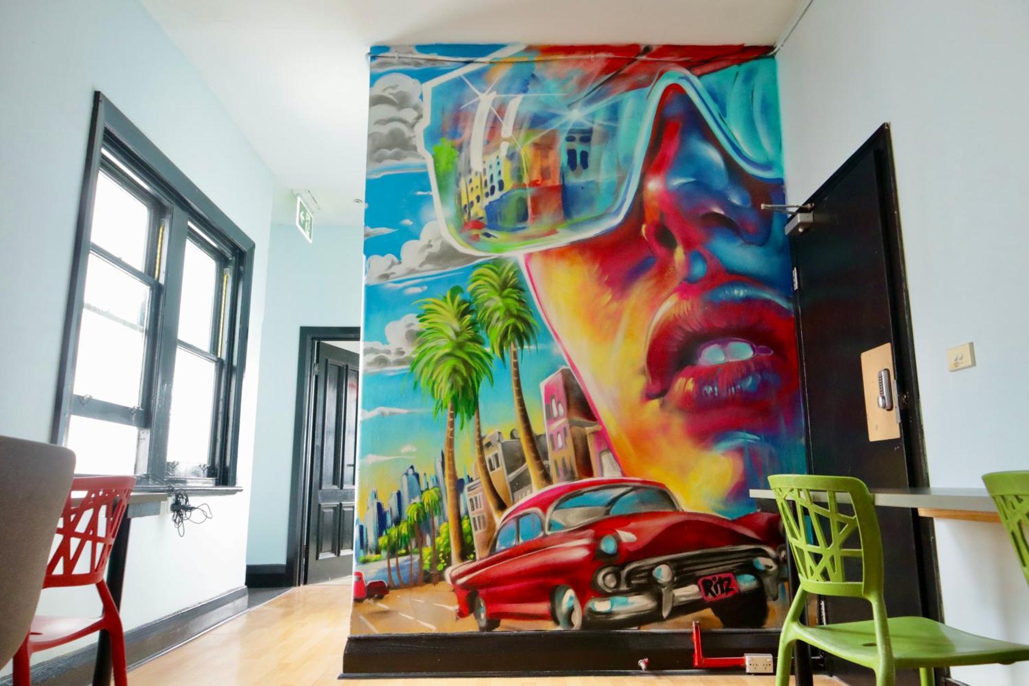 A Pousada Ritz For Backpackers Melbourne Exterior foto